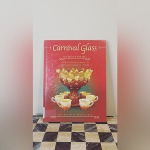 Carnival glass collectors guide book